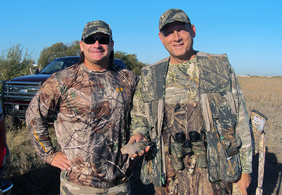 DFW Dove Hunt Bill & Robin